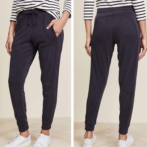 Free People Movement Navy Back into In Jogger Pants XS - Picture 1 of 9